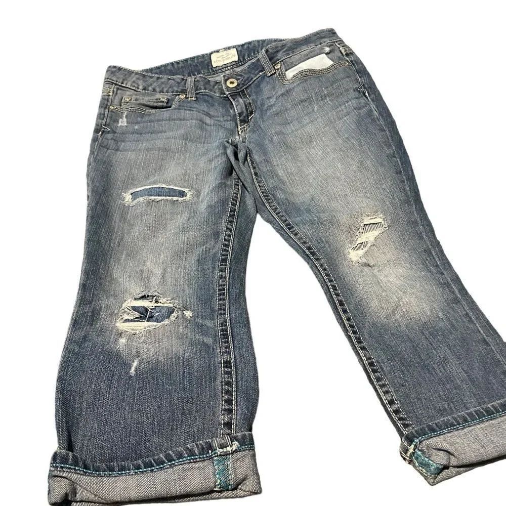 Aeropostale size 11/12 capri jeans excellent see pics